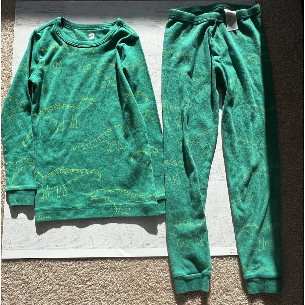 Tea Collection Dinosaur Pajamas
